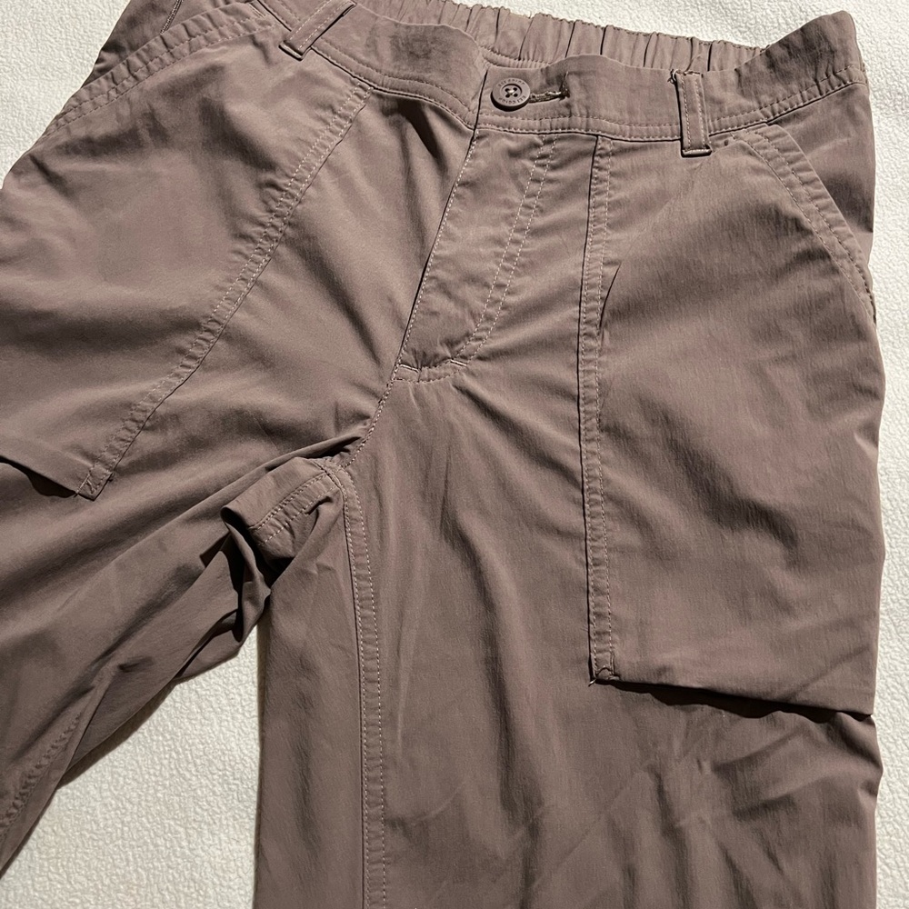 REI Taupe Outdoor Trail pants